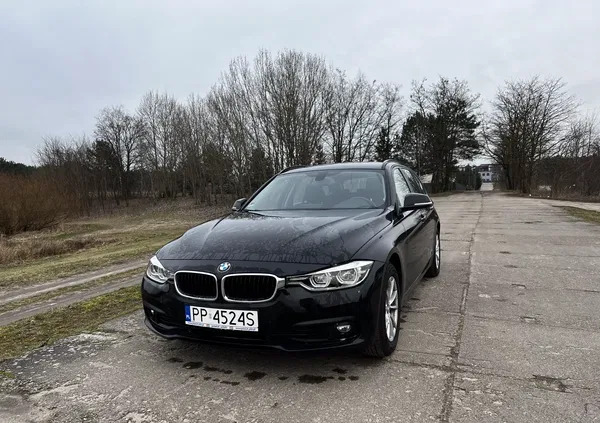 bmw seria 3 BMW Seria 3 cena 73900 przebieg: 77548, rok produkcji 2018 z Poznań